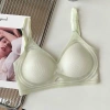 Áo Lót Nữ Đệm Dày Su Đúc Không Gọng, Dây Lưng Mảnh, Thoáng Mát, Không Lộ Viền D01 3