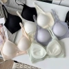 Áo Lót Nữ Đệm Dày Su Đúc Không Gọng, Dây Lưng Mảnh, Thoáng Mát, Không Lộ Viền D01 7