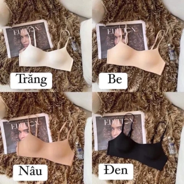 Áo lót nữ DORIS BRA C029 cup ngang, không gọng, đệm mỏng, chống chảy xệ - 69k