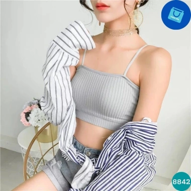 Áo Lót Nữ FREESHIP Bra 2 Dây Hở Lưng Không Gọng Nâng Vòng Sexy Gợi Cảm Mẫu 456 3