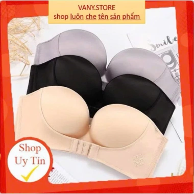 Áo Lót Nữ FREESHIP C01 - Su Đẹp không gọng, chống tuột, nâng ngực, hở vai siêu sexy, chỉ 90.000đ