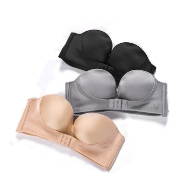 Áo Lót Nữ FREESHIP C01 - Su Đẹp không gọng, chống tuột, nâng ngực, hở vai siêu sexy, chỉ 90.000đ