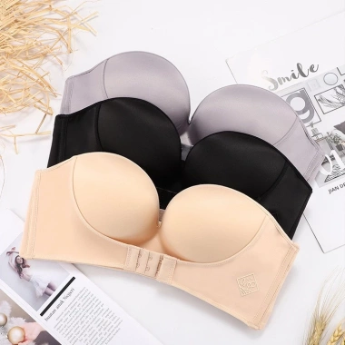 Áo Lót Nữ FREESHIP C01 - Su Đẹp không gọng, chống tuột, nâng ngực, hở vai siêu sexy, chỉ 90.000đ