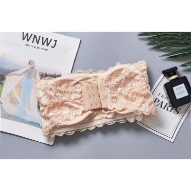 Áo Lót Nữ Freeship C010 - Bra không dây ren, tôn dáng sexy, giá 50.000 VND 5