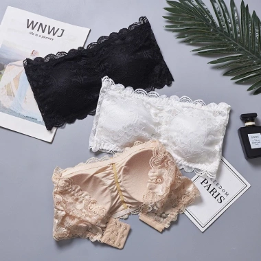 Áo Lót Nữ Freeship C010 - Bra không dây ren, tôn dáng sexy, giá 50.000 VND 6
