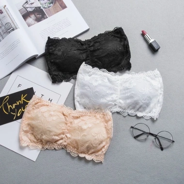 Áo Lót Nữ Freeship C010 - Bra không dây ren, tôn dáng sexy, giá 50.000 VND 8