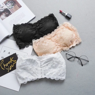 Áo Lót Nữ Freeship C010 - Bra không dây ren, tôn dáng sexy, giá 50.000 VND 9