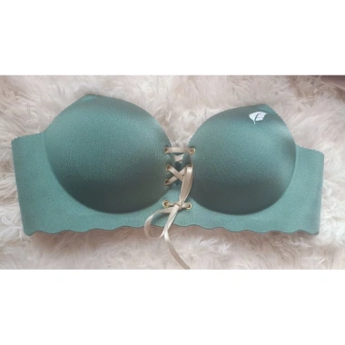 Áo Lót Nữ FREESHIP Cao Cấp Đúc Su Không Gọng, Chống Chảy Xệ, Dây Thắt Sexy Mã C03 - 70.000 VND 6