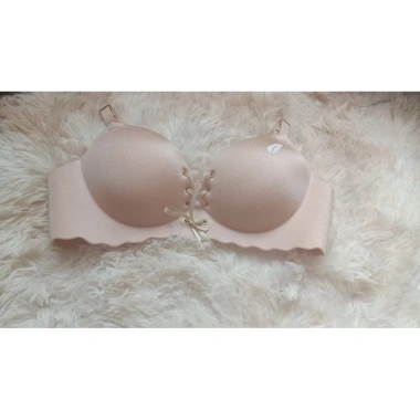 Áo Lót Nữ FREESHIP Cao Cấp Đúc Su Không Gọng, Chống Chảy Xệ, Dây Thắt Sexy Mã C03 - 70.000 VND 7