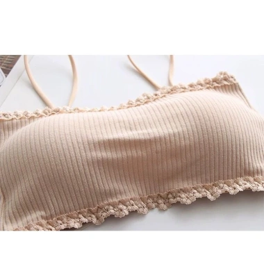 Áo lót nữ FREESHIP mẫu C022 - Bra ren gân tăm, nâng ngực sexy, điệu đà 27.391₫ 4