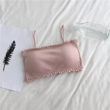 Áo lót nữ FREESHIP mẫu C022 - Bra ren gân tăm, nâng ngực sexy, điệu đà 27.391₫ 10