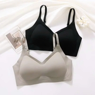 Áo lót nữ không gọng chất đúc su liền khối, đệm mềm mịn mẫu D02 – Giá chỉ 109.000₫ 6