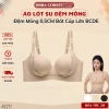 Áo Lót Nữ Không Gọng Nâng Ngực 3/4 Cup Đệm 0,5cm – Gom Gọn, Ôm Sát, Dây Chữ Thời Trang, Co Giãn Êm – 299k