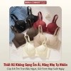 Áo Lót Nữ Không Gọng Nâng Ngực 3/4 Cup Đệm 0,5cm – Gom Gọn, Ôm Sát, Dây Chữ Thời Trang, Co Giãn Êm – 299k 2