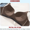 Áo Lót Nữ Không Gọng Nâng Ngực 3/4 Cup Đệm 0,5cm – Gom Gọn, Ôm Sát, Dây Chữ Thời Trang, Co Giãn Êm – 299k 3