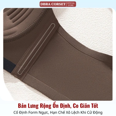 Áo Lót Nữ Không Gọng Nâng Ngực 3/4 Cup Đệm 0,5cm – Gom Gọn, Ôm Sát, Dây Chữ Thời Trang, Co Giãn Êm – 299k 6