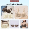 Áo Lót Nữ Không Gọng Nâng Ngực 3/4 Cup Đệm 0,5cm – Gom Gọn, Ôm Sát, Dây Chữ Thời Trang, Co Giãn Êm – 299k 8