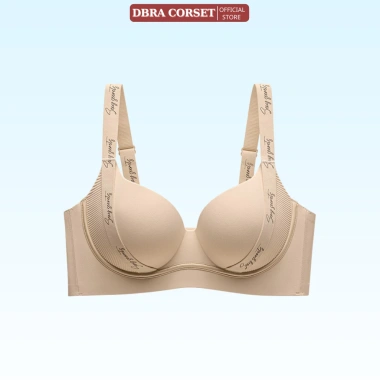 Áo Lót Nữ Không Gọng Nâng Ngực 3/4 Cup Đệm 0,5cm – Gom Gọn, Ôm Sát, Dây Chữ Thời Trang, Co Giãn Êm – 299k 10
