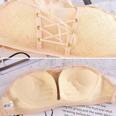 Áo Lót Nữ Ren FREESHIP C021 - Dây Kéo Giữa, Nâng Ngực Sexy, Giá 80.000đ 3