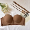 Áo lót nữ su đúc không gọng, không dây, đệm dày 5cm, bản to che mỡ lưng C042 - Giá chỉ 150.000₫ 8