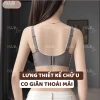 Áo lót SamBra đúc su trơn mút mỏng nâng đỡ vòng 1 lớn chống chảy xệ BRA01 - 185k 4