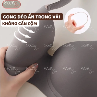 Áo lót SamBra đúc su trơn mút mỏng nâng đỡ vòng 1 lớn chống chảy xệ BRA01 - 185k 6 Áo lót SamBra đúc su trơn mút mỏng nâng đỡ vòng 1 lớn chống chảy xệ BRA01 - 185k 6