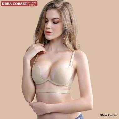 Áo Lót Su Gọng Xẻ Sâu DBRA CORSET AV.55 Đệm 2,5cm Nâng Đẩy Tự Tạo Kiểu 4