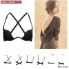 Áo Lót Su Gọng Xẻ Sâu DBRA CORSET AV.55 Đệm 2,5cm Nâng Đẩy Tự Tạo Kiểu 5
