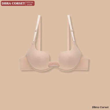 Áo Lót Su Gọng Xẻ Sâu DBRA CORSET AV.55 Đệm 2,5cm Nâng Đẩy Tự Tạo Kiểu 10
