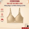 Áo Lót Su Không Gọng Đệm Dày 3cm Co Giãn 4 Chiều Nâng Nhẹ Dáng Trơn Mặc Êm Giảm Giá 139k Dbra AV.135