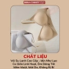 Áo Lót Su Không Gọng Đệm Dày 3cm Co Giãn 4 Chiều Nâng Nhẹ Dáng Trơn Mặc Êm Giảm Giá 139k Dbra AV.135 3