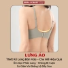 Áo Lót Su Không Gọng Đệm Dày 3cm Co Giãn 4 Chiều Nâng Nhẹ Dáng Trơn Mặc Êm Giảm Giá 139k Dbra AV.135 6