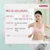 Áo lót su mềm mịn, thoáng mát, co giãn, viền lượn sóng xinh - LANIXA A741 75k 2