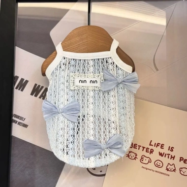 Áo Lưới Camole Thú Cưng Thoáng Mát Mùa Hè Vest Mỏng cho Chó Mèo Giá 170.140 VND
