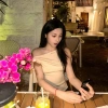 Áo Lưới Lệch Vai – Dễ Phối Đồ, Buộc Nơ, Ôm Body Tôn Dáng, Giá 165k 4