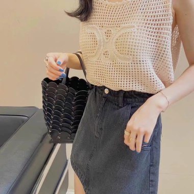 Áo Lưới Nữ 3 Lỗ Chữ X QC Mỏng Xinh - Sexy Đa Màu Giá 106.500 VND 4