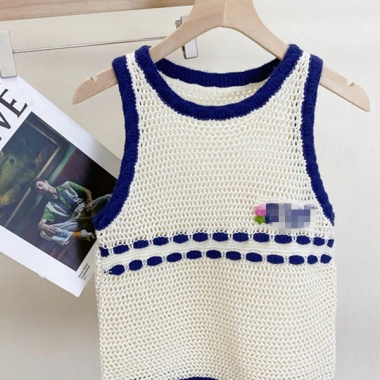 Áo Lưới Nữ 3 Lỗ Viền Phối - Vạch Điểm Hoa Nhí, Hàng Cao Cấp Thời Trang Đẹp Sang Trọng Độc Đáo, Giảm Giá Ưu Đãi, Giá 127.800₫ 2