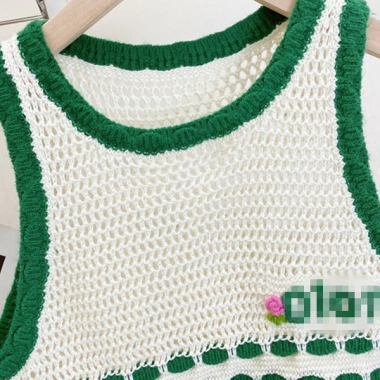 Áo Lưới Nữ 3 Lỗ Viền Phối - Vạch Điểm Hoa Nhí, Hàng Cao Cấp Thời Trang Đẹp Sang Trọng Độc Đáo, Giảm Giá Ưu Đãi, Giá 127.800₫ 6