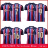 Áo lưu niệm Barcelona 2.022-2.023 sân nhà - Memphis Depay, Pedri, Messi BS1/SB1 giảm giá 144.720₫