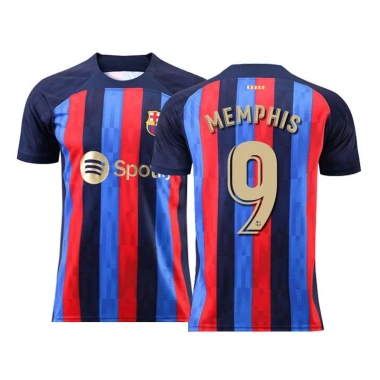 Áo lưu niệm Barcelona 2.022-2.023 sân nhà - Memphis Depay, Pedri, Messi BS1/SB1 giảm giá 144.720₫ 2