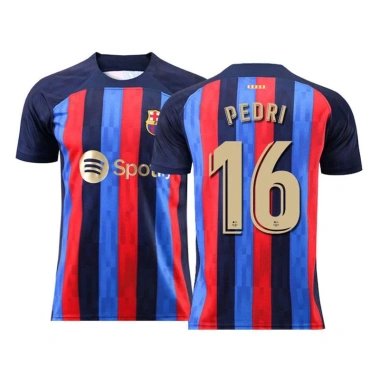 Áo lưu niệm Barcelona 2.022-2.023 sân nhà - Memphis Depay, Pedri, Messi BS1/SB1 giảm giá 144.720₫ 5