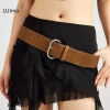 Áo Maill Da Lộn LUImo + Thắt Lưng Rộng Vintage Y2K - Giá chỉ 72.820₫ 2