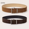 Áo Maill Da Lộn LUImo + Thắt Lưng Rộng Vintage Y2K - Giá chỉ 72.820₫ 3