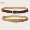 Áo Maill Da Lộn LUImo + Thắt Lưng Rộng Vintage Y2K - Giá chỉ 72.820₫ 4