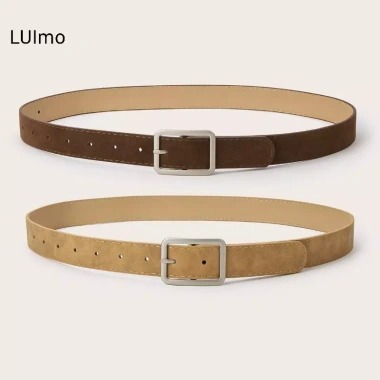 Áo Maill Da Lộn LUImo + Thắt Lưng Rộng Vintage Y2K - Giá chỉ 72.820₫ 4