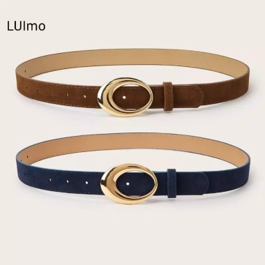 Áo Maill Da Lộn LUImo + Thắt Lưng Rộng Vintage Y2K - Giá chỉ 72.820₫ 5