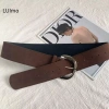 Áo Maill Da Lộn LUImo + Thắt Lưng Rộng Vintage Y2K - Giá chỉ 72.820₫ 8