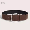 Áo Maill Da Lộn LUImo + Thắt Lưng Rộng Vintage Y2K - Giá chỉ 72.820₫ 10