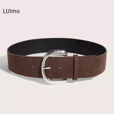 Áo Maill Da Lộn LUImo + Thắt Lưng Rộng Vintage Y2K - Giá chỉ 72.820₫ 10