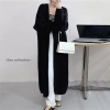 Áo Mangto Trơn Dài Tay Unisex Oversize Dày Ấm - Basic Thanh Lịch du lịch, dạo phố | Mã TA092 3